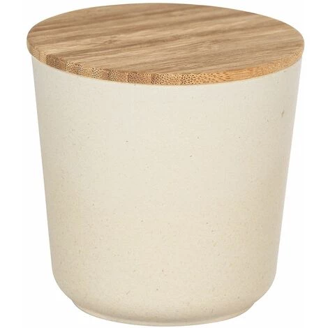 WENKO Boîte De Conservation Aliment Scandi Bondy - 0,5 L - Diam. 10 X 10 - Beige 3 WENKO Boîte De Conservation Aliment Scandi Bondy - 0,5 L - Diam. 10 X 10 - Beige