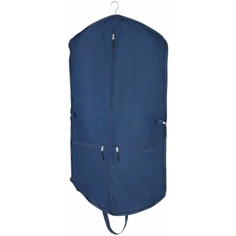 WENKO Housse Protection Pour Vêtements - L. 62 X H. 112 Cm - 62 X 112 - Bleu Foncé 3 WENKO Housse Protection Pour Vêtements - L. 62 X H. 112 Cm - 62 X 112 - Bleu Foncé