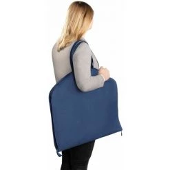 WENKO Housse Protection Pour Vêtements - L. 62 X H. 112 Cm - 62 X 112 - Bleu Foncé 11 WENKO Housse Protection Pour Vêtements - L. 62 X H. 112 Cm - 62 X 112 - Bleu Foncé -WENKO Soldes 28771971 5