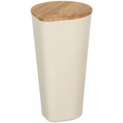 WENKO Boîte De Conservation Aliment Scandi Derry - 1 L - 10 X 12 X 19 - Beige