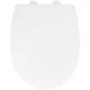 WENKO Abattant WC Avec Frein De Chute Tavola, Abattant WC Clipsable Avec Fixation Inox Technologie "Fix-Clip", Design Ovale, Thermoplastique, 36,5x45 Cm, Blanc - Blanc Chaud 2 WENKO Abattant WC Avec Frein De Chute Tavola, Abattant WC Clipsable Avec Fixation Inox Technologie "Fix-Clip", Design Ovale, Thermoplastique, 36,5x45 Cm, Blanc - Blanc Chaud -WENKO Soldes 29056265 1