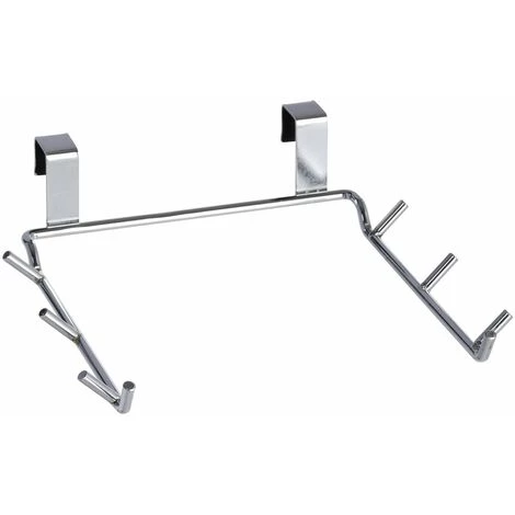 WENKO Porte Sacs Poubelle - 22 X 23 X 6 - Argent 3 WENKO Porte Sacs Poubelle - 22 X 23 X 6 - Argent