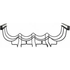 WENKO Rangement De Placard Cuisine - Porte Bouteilles Et Verre - 50 X 20 X 7 - Noir 9 WENKO Rangement De Placard Cuisine - Porte Bouteilles Et Verre - 50 X 20 X 7 - Noir -WENKO Soldes 29330237 3