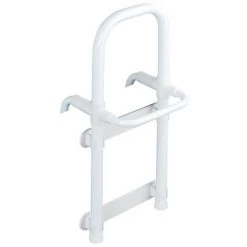 Marchepied De Bain SECURA, Blanc, Réglable, Capacité De Charge De 120 Kg Wenko