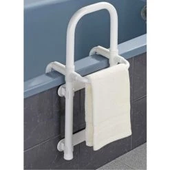 Marchepied De Bain SECURA, Blanc, Réglable, Capacité De Charge De 120 Kg Wenko -WENKO Soldes 29644492 3