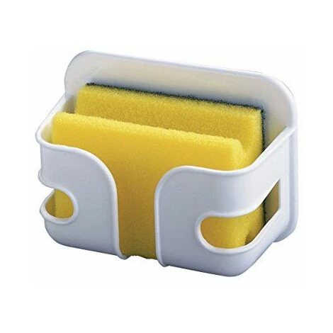 Wenko 2020010100 Porte-Eponge Avec 1 Eponge Inox 18 X 9,6 X 5,5 Cm 3 Wenko 2020010100 Porte-Eponge Avec 1 Eponge Inox 18 X 9,6 X 5,5 Cm
