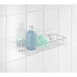 Wenko 21572100 Static-Loc Osimo Etagère Maxi 16,0 X 7,0 X 38,5 Cm