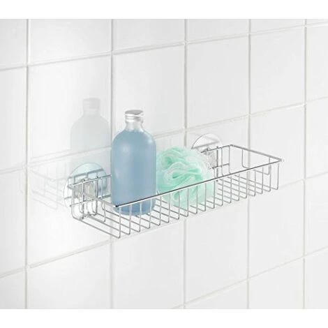 Wenko 21572100 Static-Loc Osimo Etagère Maxi 16,0 X 7,0 X 38,5 Cm 3 Wenko 21572100 Static-Loc Osimo Etagère Maxi 16,0 X 7,0 X 38,5 Cm