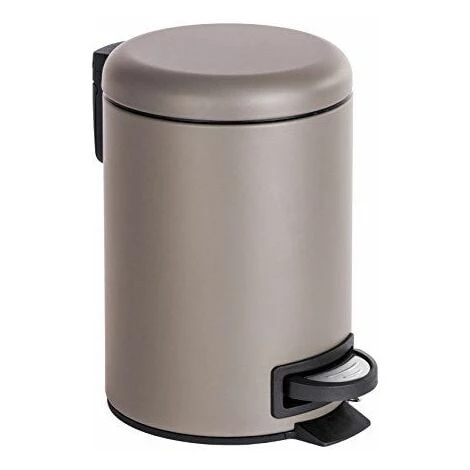 Wenko 22149100 Léman Poubelle Cosmétique à Pédale Acier Inoxydable Violet 17 X 25 X 22,5 Cm 3 L 3 Wenko 22149100 Léman Poubelle Cosmétique à Pédale Acier Inoxydable Violet 17 X 25 X 22,5 Cm 3 L