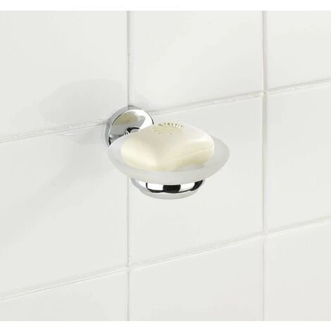 Wenko 22168100 Porte Savon Cuba, Zinc Moulé Sous Pression, Chromé, 20,5 X 6,5 X 28 Cm 5 Wenko 22168100 Porte Savon Cuba, Zinc Moulé Sous Pression, Chromé, 20,5 X 6,5 X 28 Cm – Image 3