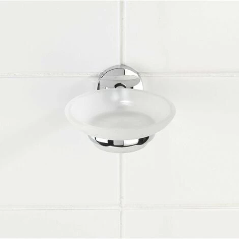 Wenko 22168100 Porte Savon Cuba, Zinc Moulé Sous Pression, Chromé, 20,5 X 6,5 X 28 Cm 7 Wenko 22168100 Porte Savon Cuba, Zinc Moulé Sous Pression, Chromé, 20,5 X 6,5 X 28 Cm – Image 5