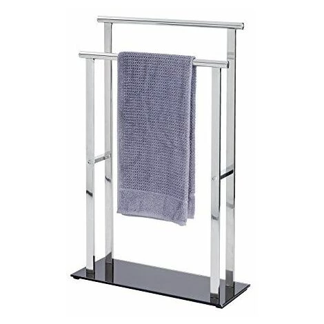Wenko 22089100 Lava Servant Porte-serviette Acier Inoxydable Argent 50 X 82 X 20 Cm 3 Wenko 22089100 Lava Servant Porte-serviette Acier Inoxydable Argent 50 X 82 X 20 Cm