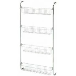 Wenko 4340033100 Etagère Pour Porte 4 Tablettes