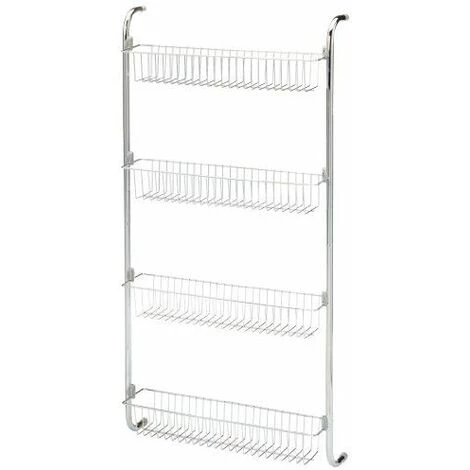 Wenko 4340033100 Etagère Pour Porte 4 Tablettes 3 Wenko 4340033100 Etagère Pour Porte 4 Tablettes