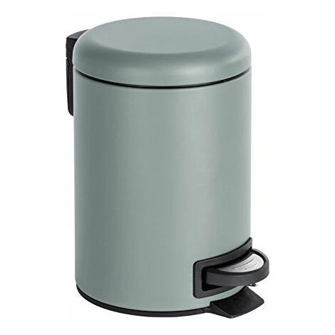 Wenko 22148100 Léman Poubelle Cosmétique à Pédale Acier Inoxydable Gris 17 X 25 X 22,5 Cm 3 L 3 Wenko 22148100 Léman Poubelle Cosmétique à Pédale Acier Inoxydable Gris 17 X 25 X 22,5 Cm 3 L