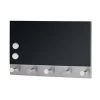 Wenko 50415100 Lot De 5 Portemanteaux Avec Magnétique Miroir Verre Noir 32,0 X 23,0 X 5,0 Cm 2 Wenko 50415100 Lot De 5 Portemanteaux Avec Magnétique Miroir Verre Noir 32,0 X 23,0 X 5,0 Cm -WENKO Soldes 29926827 1