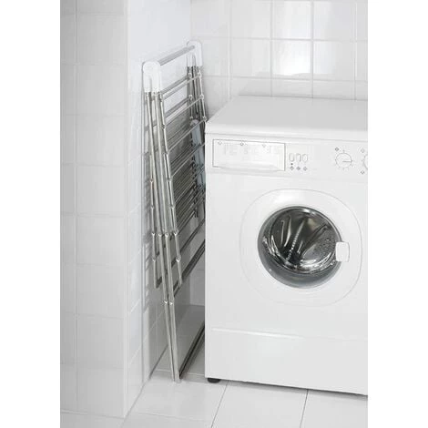 Wenko 3774018100 Flex Sèche-linge Dimensions 105 X 60 X 5,5 Cm 4 Wenko 3774018100 Flex Sèche-linge Dimensions 105 X 60 X 5,5 Cm – Image 2