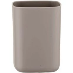 WENKO 23969100 Gobelet à Dents Barcelona, Incassable, TPE, 7 X 10 X 7 Cm, Beige -WENKO Soldes 29926935 4