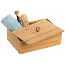 Wenko 23924100 Boîte De Rangement Avec Couvercle Terra L, Bambou, 22 X 7 X 15 Cm, Marron 7 Wenko 23924100 Boîte De Rangement Avec Couvercle Terra L, Bambou, 22 X 7 X 15 Cm, Marron -WENKO Soldes 29926978 3