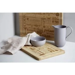 WENKO 53068100 Planche à Découper à Steak M, Bambou, 33 X 2 X 23 Cm, Marron 11 WENKO 53068100 Planche à Découper à Steak M, Bambou, 33 X 2 X 23 Cm, Marron -WENKO Soldes 29926993 5