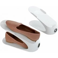 Wenko 50935100 Porte-Chaussures, Blanc, 11, 5 X 15 X 29 Cm -WENKO Soldes 29927086 4