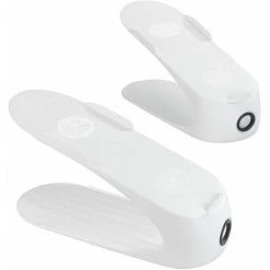 Wenko 50935100 Porte-Chaussures, Blanc, 11, 5 X 15 X 29 Cm -WENKO Soldes 29927086 5