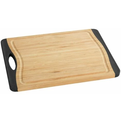 WENKO 53060100 Planche à Découper Bambou Antidérapante S, Bambou, 28,5 X 20 X 1,5 Cm, Marron 5 WENKO 53060100 Planche à Découper Bambou Antidérapante S, Bambou, 28,5 X 20 X 1,5 Cm, Marron – Image 3