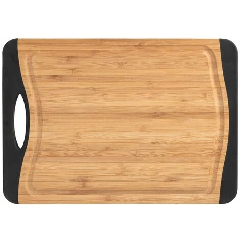 WENKO 53060100 Planche à Découper Bambou Antidérapante S, Bambou, 28,5 X 20 X 1,5 Cm, Marron 7 WENKO 53060100 Planche à Découper Bambou Antidérapante S, Bambou, 28,5 X 20 X 1,5 Cm, Marron – Image 5