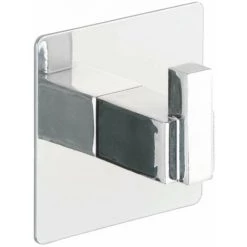 Wenko 23845100 Turbo-Loc® Cochet Mural Uno Quadro, Acier Inoxydable, 6, 5 X 3, 5 Cm, Chromé 7 Wenko 23845100 Turbo-Loc® Cochet Mural Uno Quadro, Acier Inoxydable, 6, 5 X 3, 5 Cm, Chromé -WENKO Soldes 29927146 3