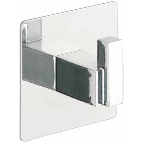 Wenko 23845100 Turbo-Loc® Cochet Mural Uno Quadro, Acier Inoxydable, 6, 5 X 3, 5 Cm, Chromé 5 Wenko 23845100 Turbo-Loc® Cochet Mural Uno Quadro, Acier Inoxydable, 6, 5 X 3, 5 Cm, Chromé – Image 3