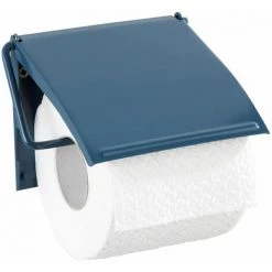 Wenko 23729100 Dérouler Papier WC, Bleu, 13,5 X 12 X 2,5 Cm -WENKO Soldes 29927176 2