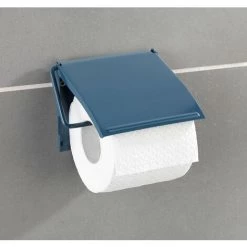 Wenko 23729100 Dérouler Papier WC, Bleu, 13,5 X 12 X 2,5 Cm -WENKO Soldes 29927176 4