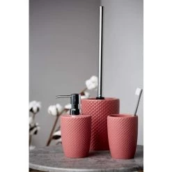 WENKO 23640100 Gobelet à Dents Punto, Céramique, Ø 8 X 11 Cm, Cendre Rose 9 WENKO 23640100 Gobelet à Dents Punto, Céramique, Ø 8 X 11 Cm, Cendre Rose -WENKO Soldes 29927200 4