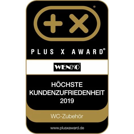 Wenko 23776100 Steering Wheel Abattant WC, Blanc 4 Wenko 23776100 Steering Wheel Abattant WC, Blanc – Image 2