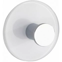 Wenko 23350100 Crochet, Plastique, Blanc, Taille Unique