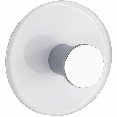 Wenko 23350100 Crochet, Plastique, Blanc, Taille Unique 3 Wenko 23350100 Crochet, Plastique, Blanc, Taille Unique