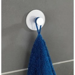 Wenko 23350100 Crochet, Plastique, Blanc, Taille Unique 9 Wenko 23350100 Crochet, Plastique, Blanc, Taille Unique -WENKO Soldes 29927289 3