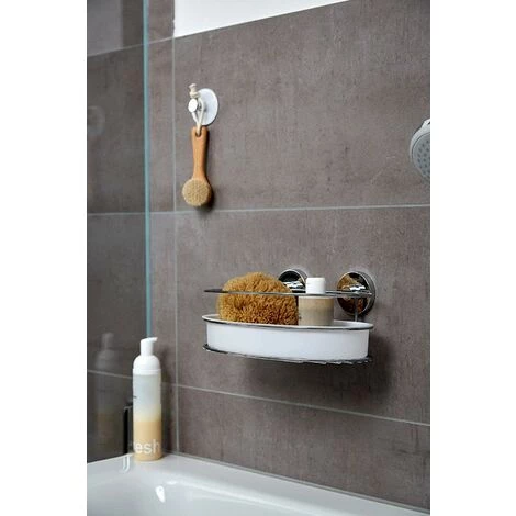 Wenko 23350100 Crochet, Plastique, Blanc, Taille Unique 7 Wenko 23350100 Crochet, Plastique, Blanc, Taille Unique – Image 5