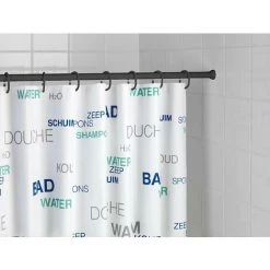 Wenko 23564100 Barre De Douche, Noir, 110-185 Cm 9 Wenko 23564100 Barre De Douche, Noir, 110-185 Cm -WENKO Soldes 29927333 3