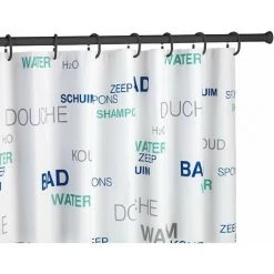 Wenko 23564100 Barre De Douche, Noir, 110-185 Cm 10 Wenko 23564100 Barre De Douche, Noir, 110-185 Cm -WENKO Soldes 29927333 4