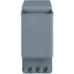 Wenko 23487100 Ampio Support Mural, Gris, 10 X 36, 5 X 6, 5 Cm