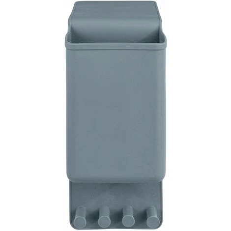 Wenko 23487100 Ampio Support Mural, Gris, 10 X 36, 5 X 6, 5 Cm 3 Wenko 23487100 Ampio Support Mural, Gris, 10 X 36, 5 X 6, 5 Cm