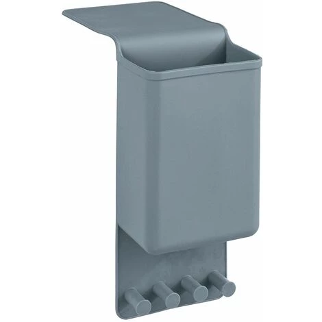 Wenko 23487100 Ampio Support Mural, Gris, 10 X 36, 5 X 6, 5 Cm 4 Wenko 23487100 Ampio Support Mural, Gris, 10 X 36, 5 X 6, 5 Cm – Image 2