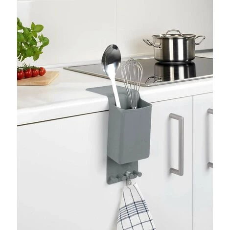 Wenko 23487100 Ampio Support Mural, Gris, 10 X 36, 5 X 6, 5 Cm 7 Wenko 23487100 Ampio Support Mural, Gris, 10 X 36, 5 X 6, 5 Cm – Image 5