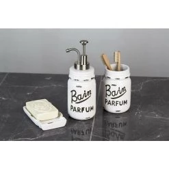 Wenko Porte Savon, Céramique, Crème, Taille Unique 10 Wenko Porte Savon, Céramique, Crème, Taille Unique -WENKO Soldes 29927423 4