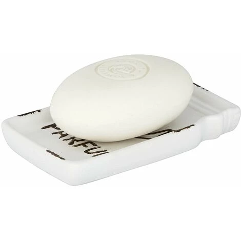 Wenko Porte Savon, Céramique, Crème, Taille Unique 7 Wenko Porte Savon, Céramique, Crème, Taille Unique – Image 5