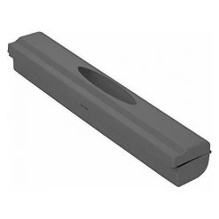 WENKO 86678100 Distributeur De Film Alimentaire Perfect Cutter, Anthracite, Plastique, 38 X 5,2 X 6,7 Cm