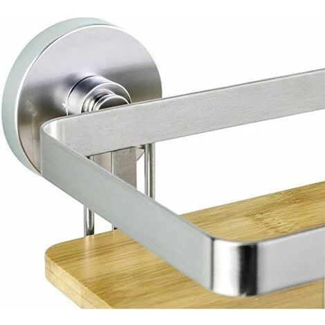 Wenko 54813100 Adaptateur Vacuum-Loc Pour Premium, Mat, Lot De 2 Pièces, : 6 Cm 4 Wenko 54813100 Adaptateur Vacuum-Loc Pour Premium, Mat, Lot De 2 Pièces, : 6 Cm – Image 2