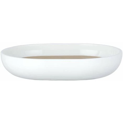 WENKO 23348100 Porte Savon Posa Blanc, Plastique, 12 X 2,5 X 9 Cm 5 WENKO 23348100 Porte Savon Posa Blanc, Plastique, 12 X 2,5 X 9 Cm – Image 3