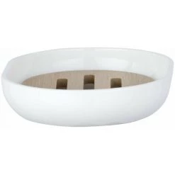 WENKO 23348100 Porte Savon Posa Blanc, Plastique, 12 X 2,5 X 9 Cm 9 WENKO 23348100 Porte Savon Posa Blanc, Plastique, 12 X 2,5 X 9 Cm -WENKO Soldes 29927553 4